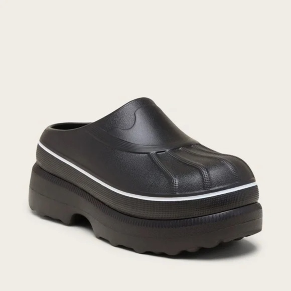 Sorel Women's Caribou Clog - Black, Optimized Orange NWB - Picture 8 of 10